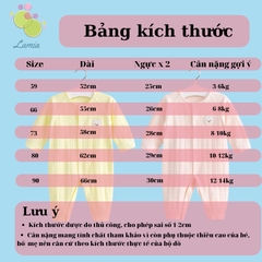 Body dài tay không cổ gấu trơn 𝟑𝟕𝐁𝐃𝐃