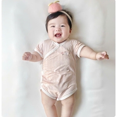 Bodysuit cộc tay mỏng mát họa tiết dễ thương cho bé sơ sinh mặc mùa hè hàng Quảng Châu cao cấp 𝟑𝟐𝐁𝐃𝐒