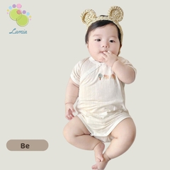Bodysuit cộc tay mỏng mát họa tiết dễ thương cho bé sơ sinh mặc mùa hè hàng Quảng Châu cao cấp 𝟑𝟐𝐁𝐃𝐒