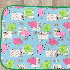 Tấm lót chống thấm dùng thay bỉm cho bé sơ sinh kích thước 48x65cm 𝐓𝐋𝟎𝟏