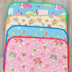 Tấm lót chống thấm dùng thay bỉm cho bé sơ sinh kích thước 48x65cm 𝐓𝐋𝟎𝟏