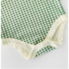 Bodysuit 2 dây chất cotton mỏng mát thấm hút mồ hôi cho bé sơ sinh mặc mùa hè 𝟏𝟐𝐁𝐃𝐒𝟐𝐃