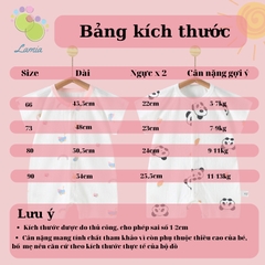 Body đùi cộc tay cúc giữa vải cotton thông hơi mềm mại thấm hút mồ hôi cho bé sơ sinh mặc mùa hè 𝟐𝟖𝐁𝐃𝐃𝐔