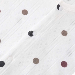 Body đùi cộc tay cúc giữa vải cotton thông hơi mềm mại thấm hút mồ hôi cho bé sơ sinh mặc mùa hè 𝟐𝟖𝐁𝐃𝐃𝐔