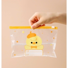 Túi zip đựng quần áo, đồ dùng cá nhân cho bé khi đi du lịch chống bụi, chống nước họa tiết hoạt hình dễ thương