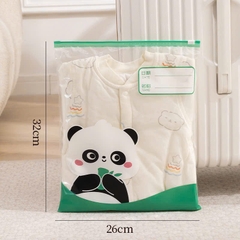 Túi zip đựng quần áo, đồ dùng cá nhân cho bé khi đi du lịch chống bụi, chống nước họa tiết hoạt hình dễ thương