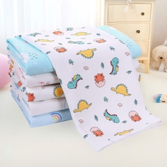 Tấm lót thay bỉm, thảm chống thấm cao cấp mềm mại thoáng khi cho bé họa tiết đáng yêu cho bé kích thước 50x70cm 𝟎𝟐𝐓𝐋𝐂𝐓