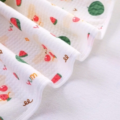 Tấm lót thay bỉm, thảm chống thấm cao cấp mềm mại thoáng khi cho bé họa tiết đáng yêu cho bé kích thước 50x70cm 𝟎𝟐𝐓𝐋𝐂𝐓