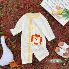 Bộ Body Dài Tay Nằm Điều Hòa Mỏng Mát Cho Bé Sơ Sinh Lamia - Bảng 3 - Size 59-100 𝟏𝟒𝐁𝐃𝐃