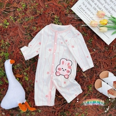 Bộ Body Dài Tay Nằm Điều Hòa Mỏng Mát Cho Bé Sơ Sinh Lamia - Bảng 3 - Size 59-100 𝟏𝟒𝐁𝐃𝐃