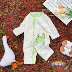Bộ Body Dài Tay Nằm Điều Hòa Mỏng Mát Cho Bé Sơ Sinh Lamia - Bảng 3 - Size 59-100 𝟏𝟒𝐁𝐃𝐃