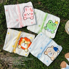 Bộ Body Dài Tay Nằm Điều Hòa Mỏng Mát Cho Bé Sơ Sinh Lamia - Bảng 3 - Size 59-100 𝟏𝟒𝐁𝐃𝐃