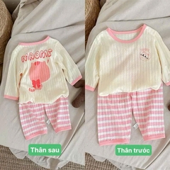 Bộ Lửng Dài Tay Mỏng Mát Cho Bé Trai, Bé Gái Nằm Điều Hoà, Chống Muỗi Đốt Mùa Hè 𝟎𝟏𝐁𝐃𝐓