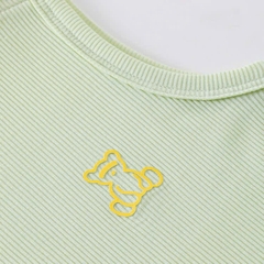 Body đùi sát nách chất cotton mỏng mát co dãn cho bé sơ sinh 𝟔𝟎𝐁𝐃𝐃𝐔