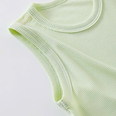 Body đùi sát nách chất cotton mỏng mát co dãn cho bé sơ sinh 𝟔𝟎𝐁𝐃𝐃𝐔