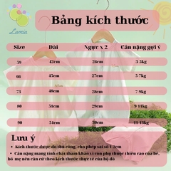 Bộ áo liền thân cộc tay cúc giữa, body đùi cotton mỏng mát cho bé sơ sinh mặc mùa hè 𝟔𝟐𝐁𝐃𝐃𝐔