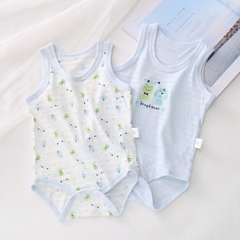 Set 2 bodysuit xuất nhạt bé trai 𝟎𝟒𝐁𝐃𝐒