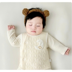 Áo Gile Nỉ Bông Mềm Mại Ấm Áp Cho Bé 0-3 Tuổi 𝟏𝟎𝐀𝐊