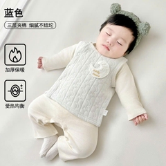 Áo Gile Nỉ Bông Mềm Mại Ấm Áp Cho Bé 0-3 Tuổi 𝟏𝟎𝐀𝐊