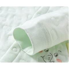 Áo khoác nỉ bông dài tay phong cách Hàn Quốc họa tiết dễ thương cho bé yêu mặc mùa đông 𝟏𝟐𝐀𝐊