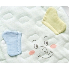 Áo khoác nỉ bông dài tay phong cách Hàn Quốc họa tiết dễ thương cho bé yêu mặc mùa đông 𝟏𝟐𝐀𝐊