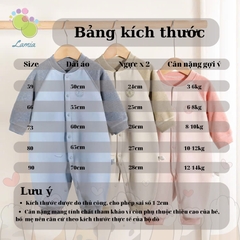 Body nỉ dài tay thu đông co dãn cho bé trai bé gái sơ sinh 𝟒𝟐𝐁𝐃𝐃