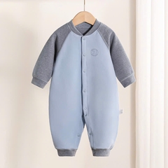 Body nỉ dài tay thu đông co dãn cho bé trai bé gái sơ sinh 𝟒𝟐𝐁𝐃𝐃