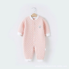 Body nỉ bông cho bé trai bé gái sơ sinh mặc mùa đông 𝟒𝟒𝐁𝐃𝐃