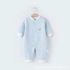 Body nỉ bông cho bé trai bé gái sơ sinh mặc mùa đông 𝟒𝟒𝐁𝐃𝐃