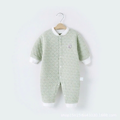Body nỉ bông cho bé trai bé gái sơ sinh mặc mùa đông 𝟒𝟒𝐁𝐃𝐃