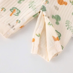 Body nỉ bông dài tay mua đông cho bé trai bé gái sơ sinh hàng Quảng Châu cao cấp 𝟒𝟓𝐁𝐃𝐃