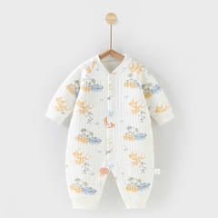 Body nỉ bông dài tay mua đông cho bé trai bé gái sơ sinh hàng Quảng Châu cao cấp 𝟒𝟓𝐁𝐃𝐃