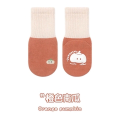 Vớ Len Cao Cổ Chống Trượt Hình Hoa Quả Cho Bé 𝟎𝟗𝐓𝐂𝐓