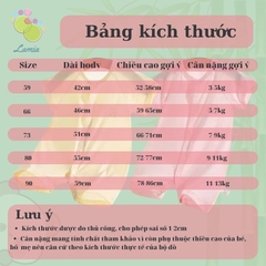 Bodysuits Body Cotton Hè Xuất Nhật Cho Bé Trai Bé Gái Sơ Sinh