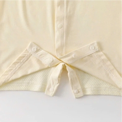 Bodysuits Body Cotton Hè Xuất Nhật Cho Bé Trai Bé Gái Sơ Sinh
