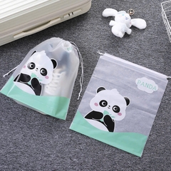 Túi zip đựng quần áo, đồ dùng cá nhân cho bé khi đi du lịch chống bụi, chống nước họa tiết hoạt hình dễ thương