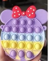 Túi Đeo Chéo Silicon Hình Thú Đáng Yêu Đựng Tiền Lì Xì Cho Bé Trai, Bé Gái