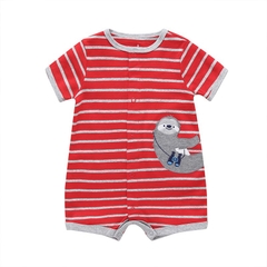 Bộ Body Đùi Hè Xuất Dư, Romper Đùi Cho Bé Trai Sơ Sinh 2-24 Tháng Lamia