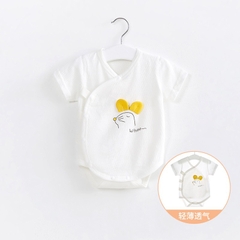 Bộ Body Áo Liền Quần Mùa Hè Hoạ Tiết Đáng Yêu Cho Bé Trai, Bé Gái