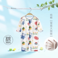 Body dài tay lưới thân sau 𝟏𝟓𝐁𝐃𝐃