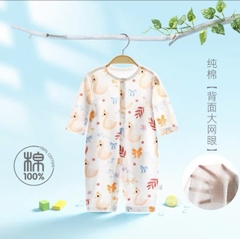 Body dài tay lưới thân sau 𝟏𝟓𝐁𝐃𝐃