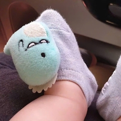Tất Hình Thú Vớ Hình Thú 3D Siêu Kute Cho Bé Trai Bé Gái
