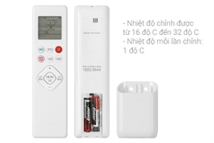 Máy Lạnh 2 Chiều Casper Inverter 2 HP QH‑18IU36A