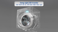 Máy giặt Panasonic Inverter 11.5 kg NA-V115FA1LV