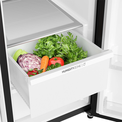 Tủ lạnh Aqua Inverter 569 lít Side-by-Side AQR-S633XA(SL)