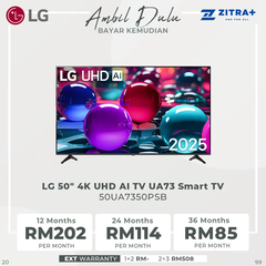 Smart Tivi LG AI 4K 43 Inch 43UA7350PSB