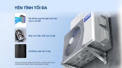 Máy lạnh AUX Inverter 2 HP AW18CDA4DI-5VN