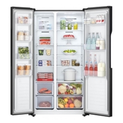 Tủ Lạnh LG Inverter 519 Lít Side By Side GR‑B256BL