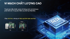 Máy lạnh AUX Inverter 1.5 HP AW13CAA4DI-3VN