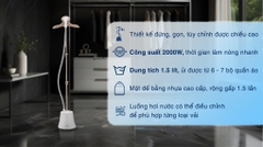 Bàn ủi hơi nước đứng Panasonic NI-GSG060WRA 2000W